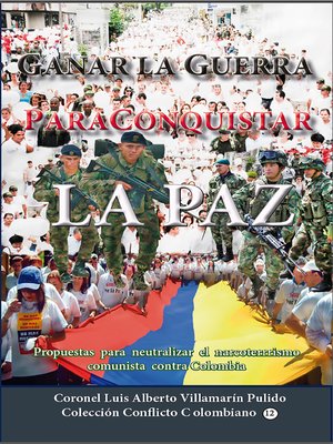 cover image of Ganar la guerra para conquistar la paz